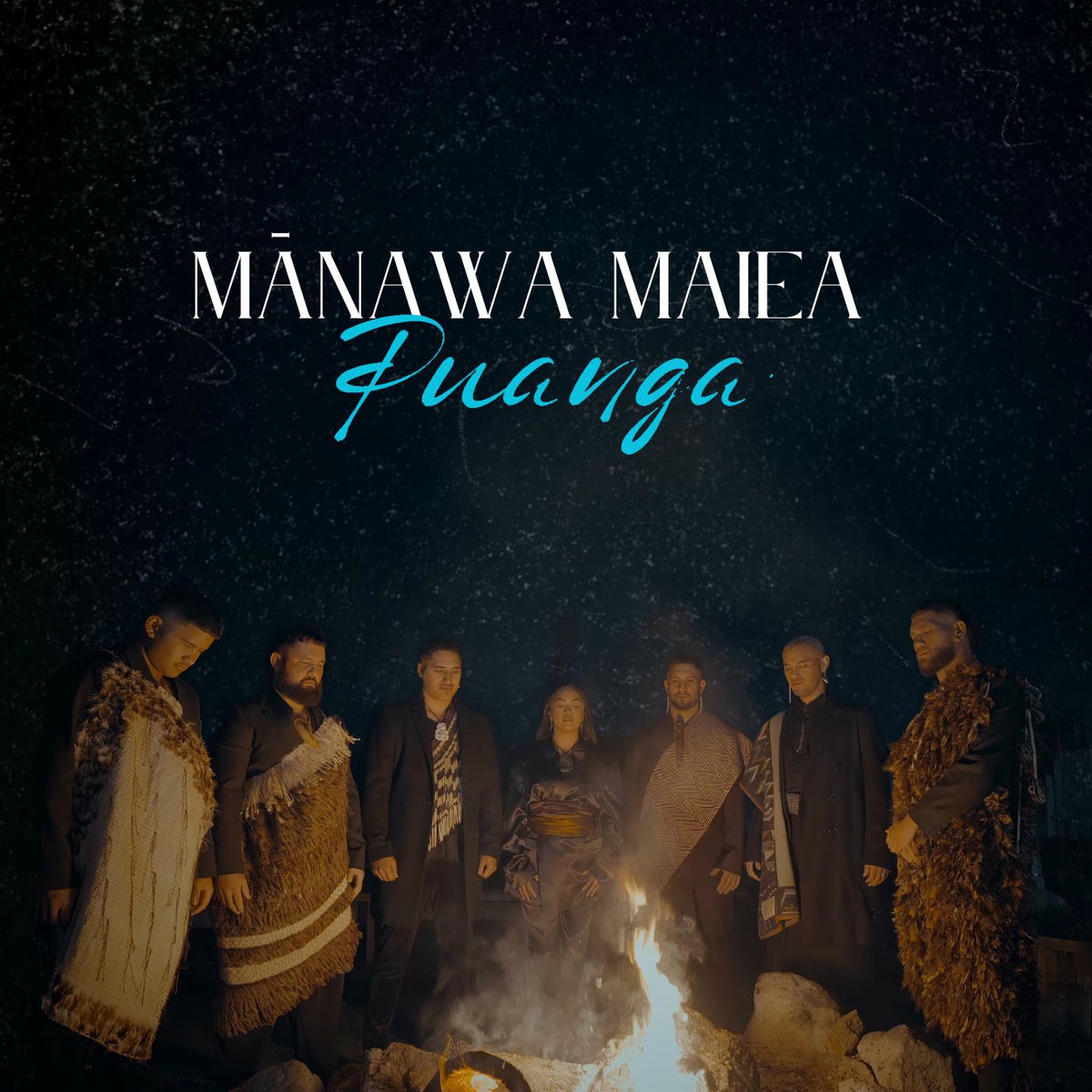 Album cover of Mānawa maiea Puanga