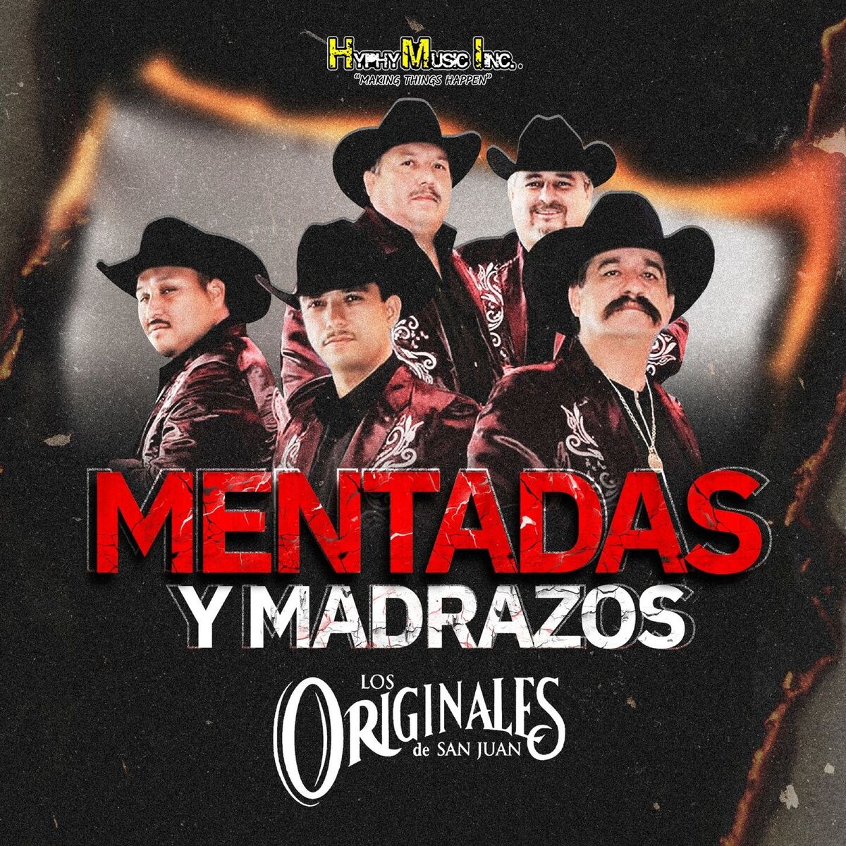 Album cover of Mentadas y Madrazos