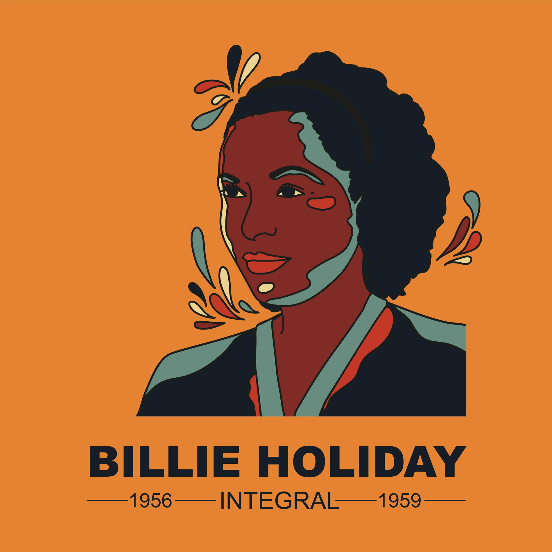 Album cover of INTEGRAL BILLIE HOLIDAY 1956 - 1959 (Remastered Version)