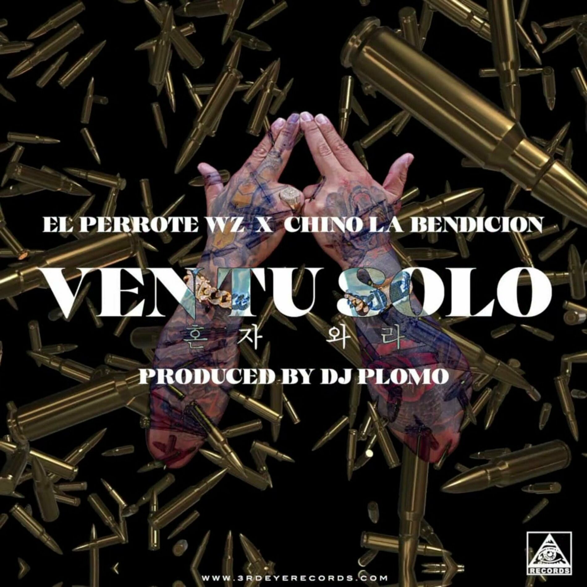 Album cover of Ven Tu Solo (feat. El Perrote wz)