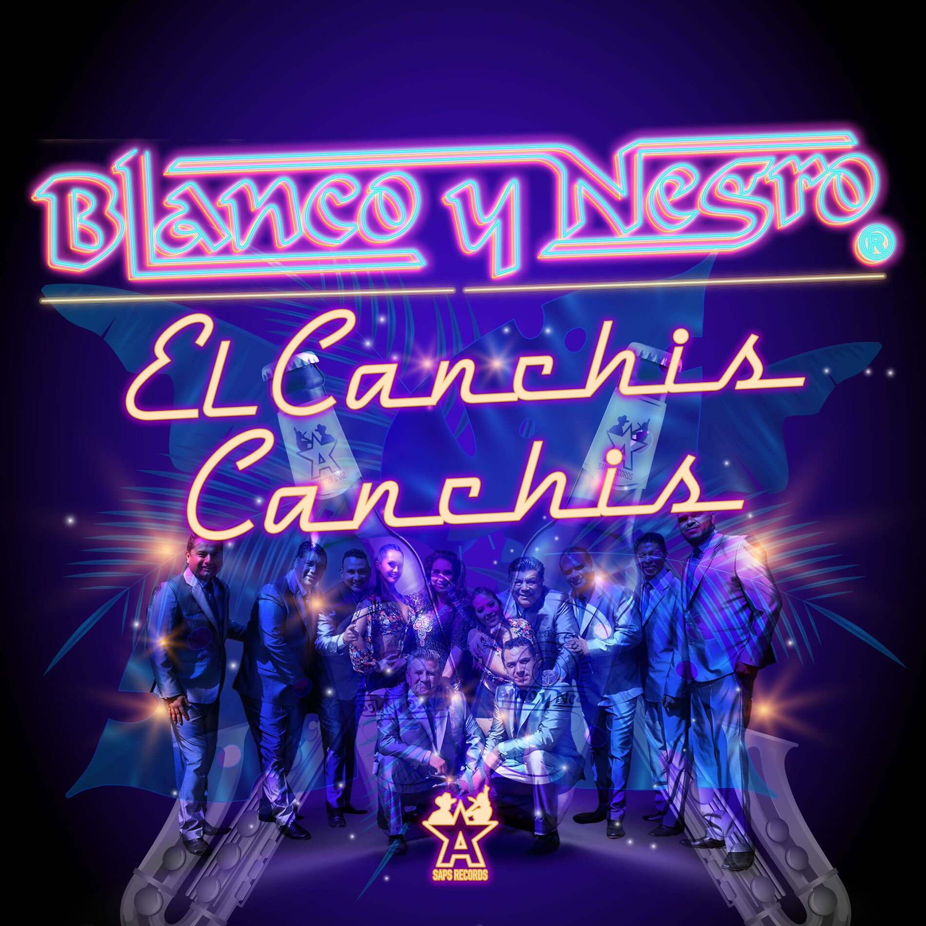 Album cover of El Canchis Canchis