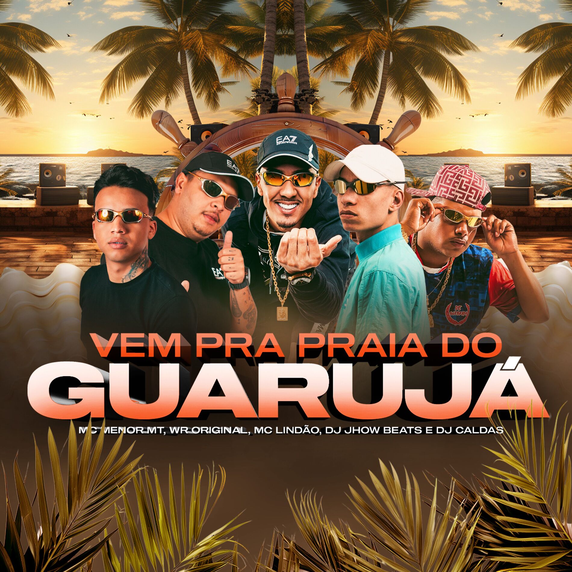 Album cover of Vem pra Praia do Guarujá