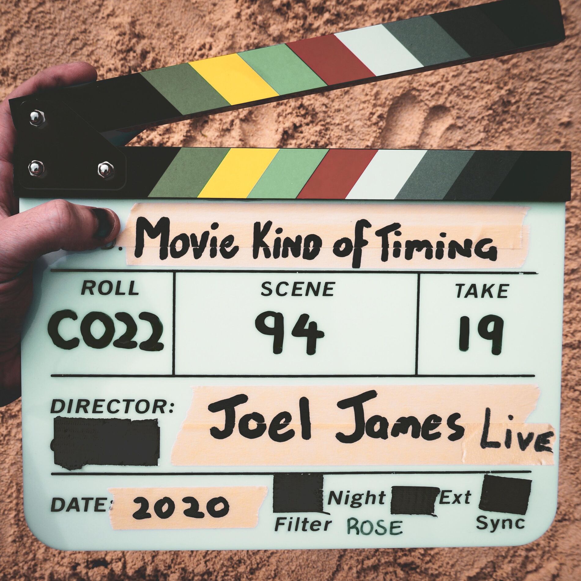 Album cover of Movie Kind of Timing