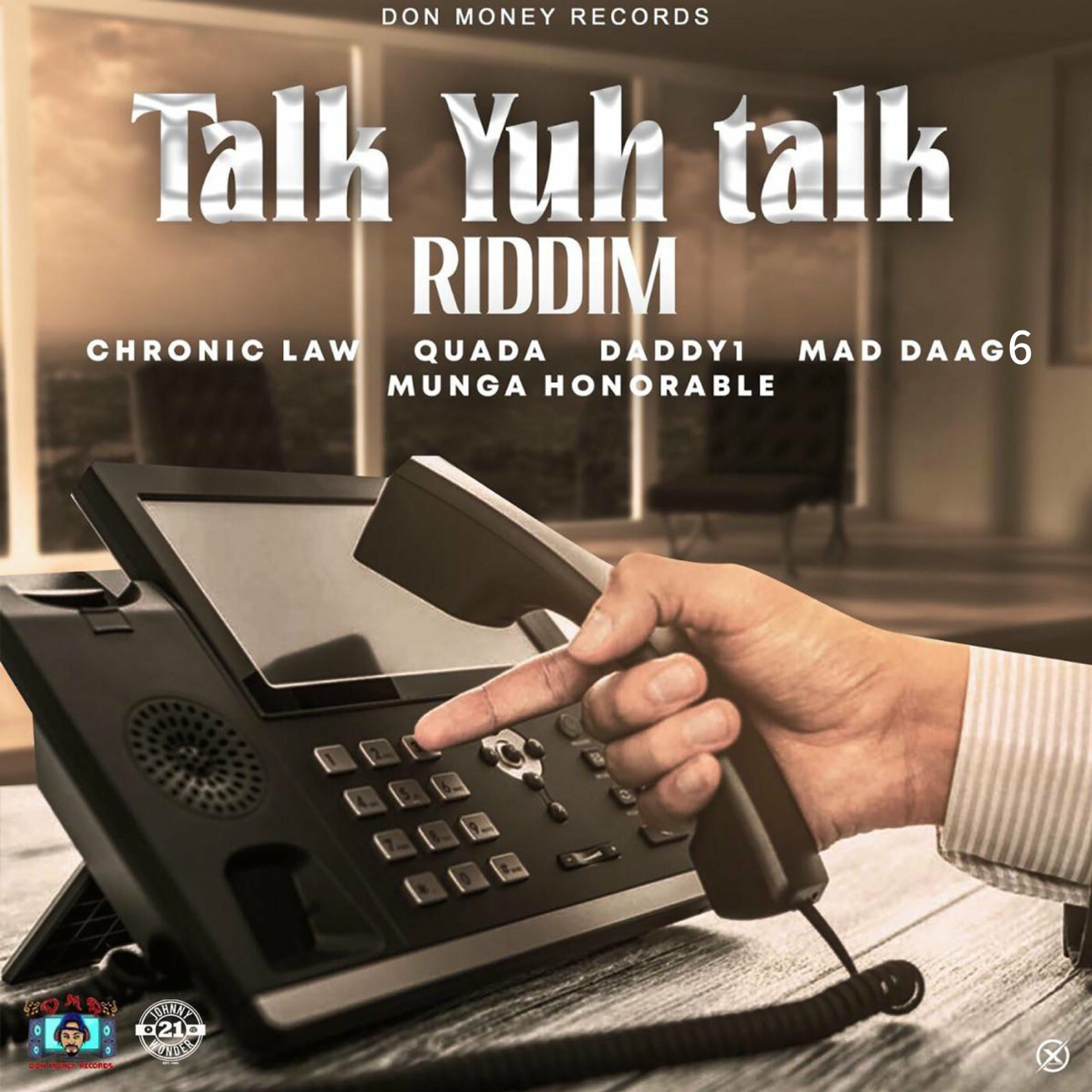 Album cover of Talk Yuh Talk Riddim