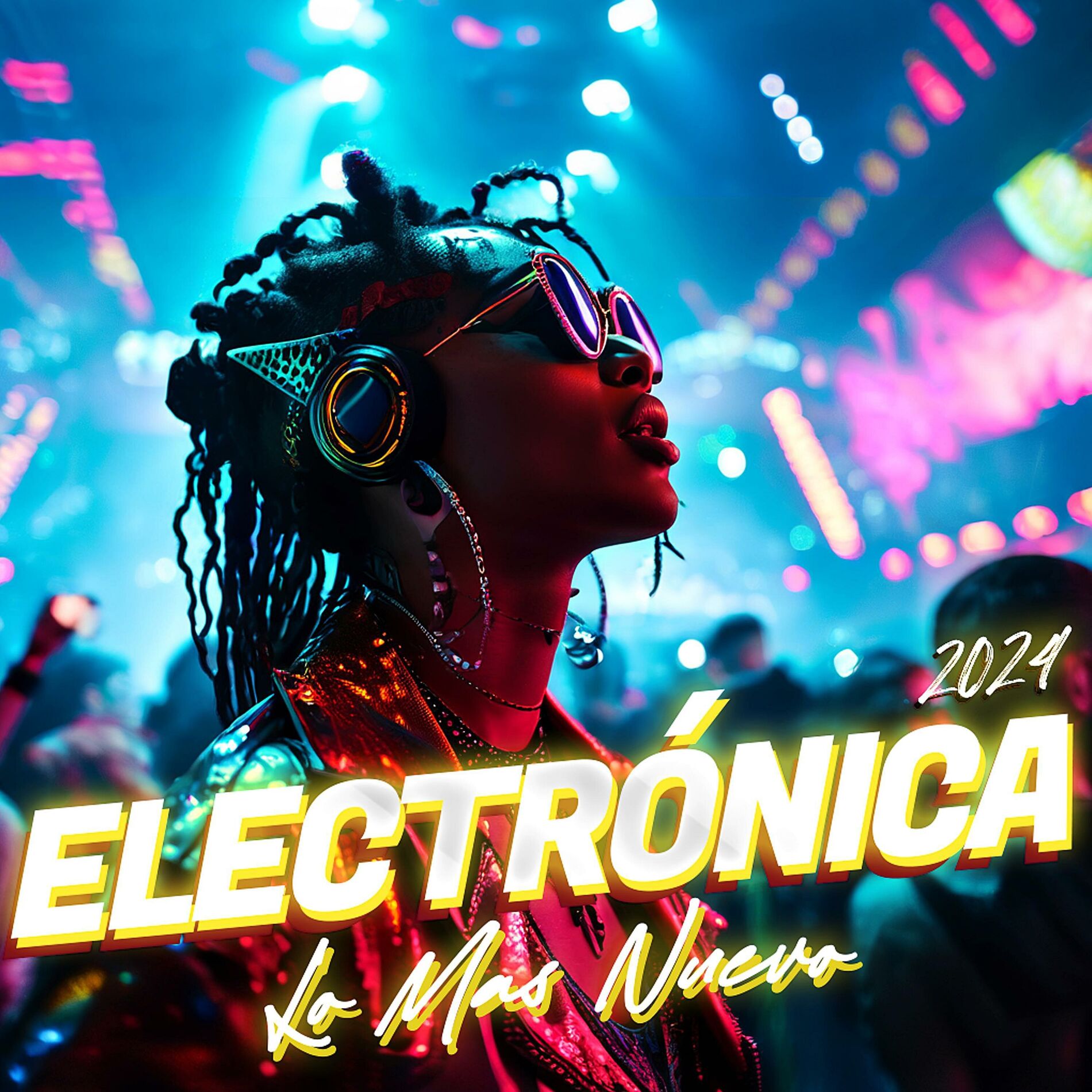 Album cover of Electronica 2024 - Lo Mas Nuevo