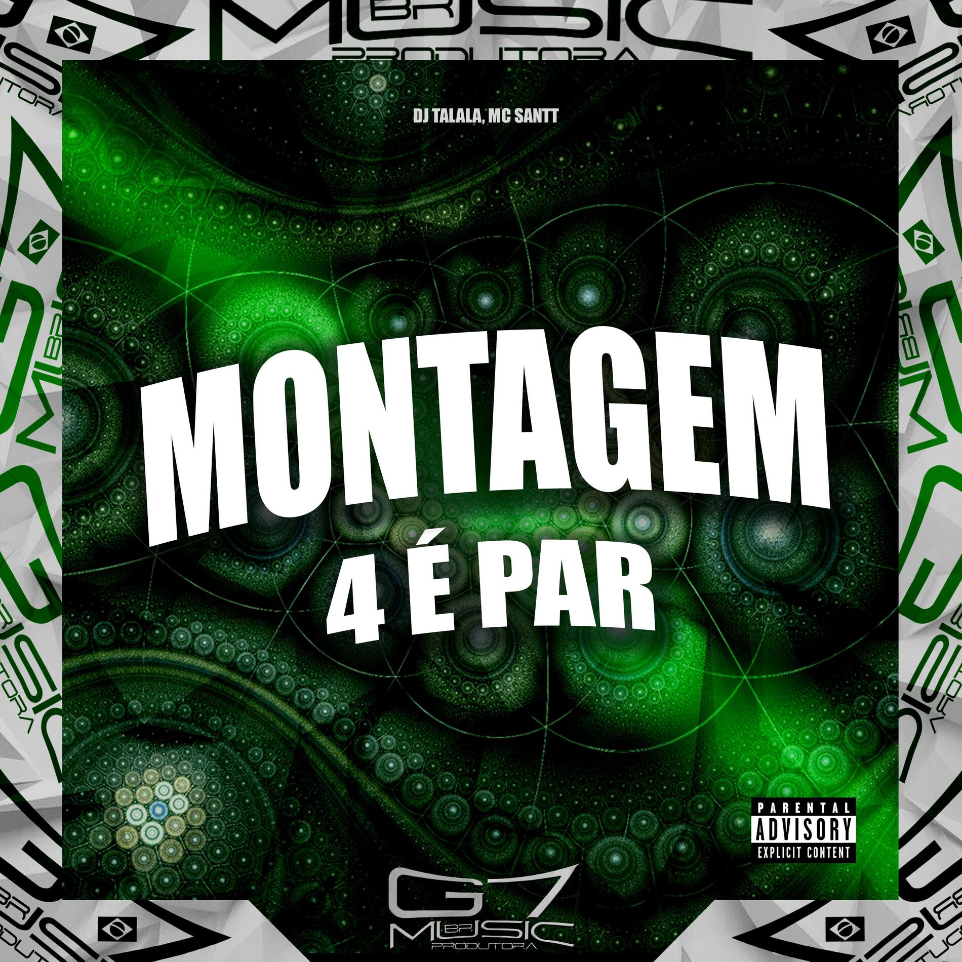 Album cover of Montagem 4 É Par