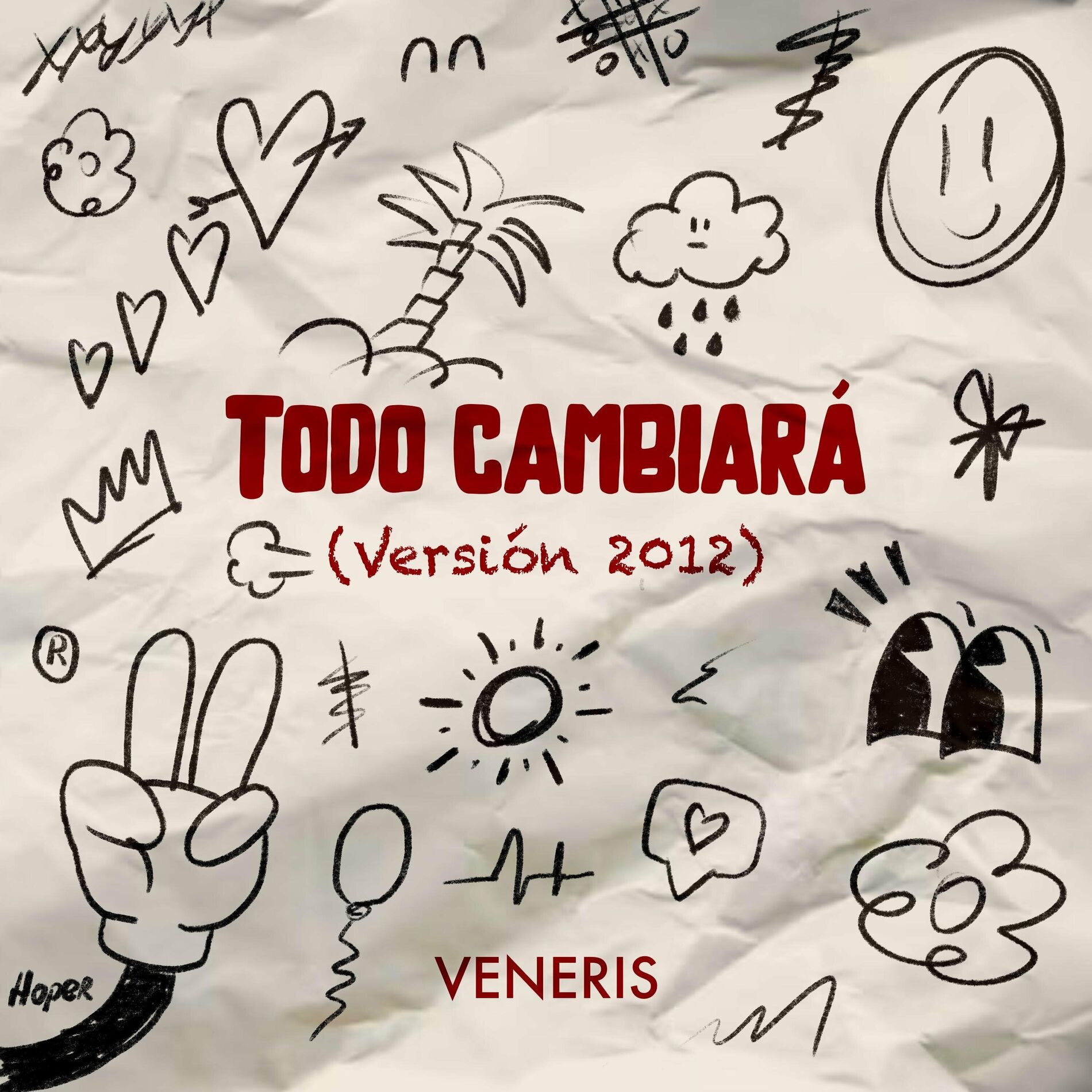 Album cover of Todo Cambiará (Version 2012)