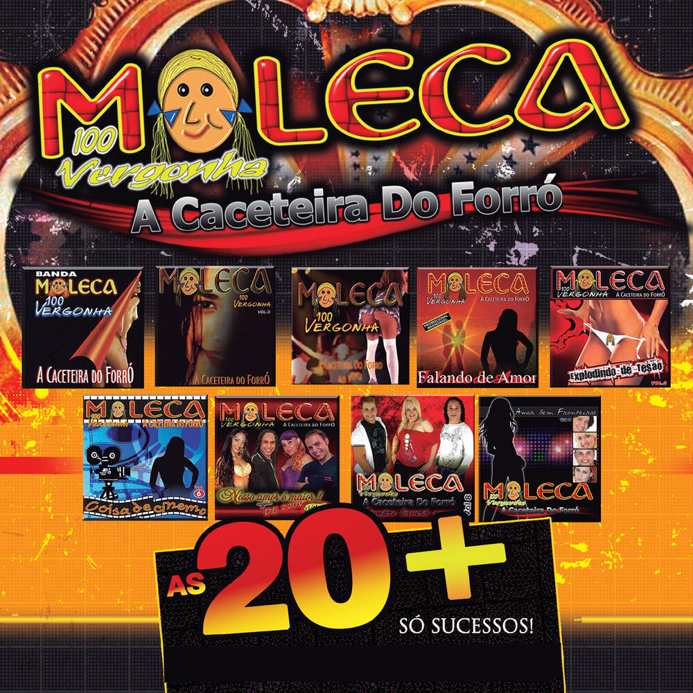 Picture of Moleca 100 Vergonha, as 20+ Só Sucessos!