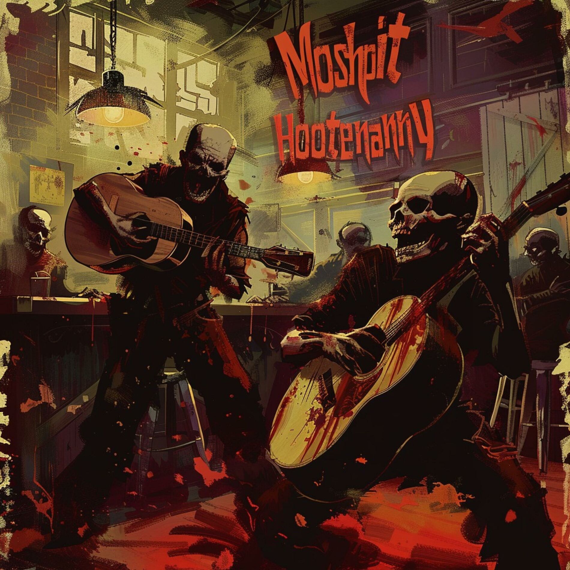 Album cover of Moshpit Hootenanny