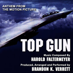 Cover of Top Gun- Anthem from the Motion Picture (Harold Faltermeyer)