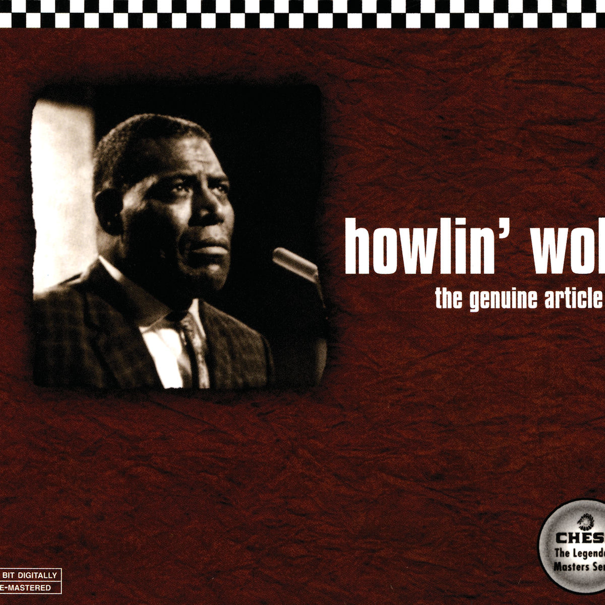 Album cover of The Genuine Article