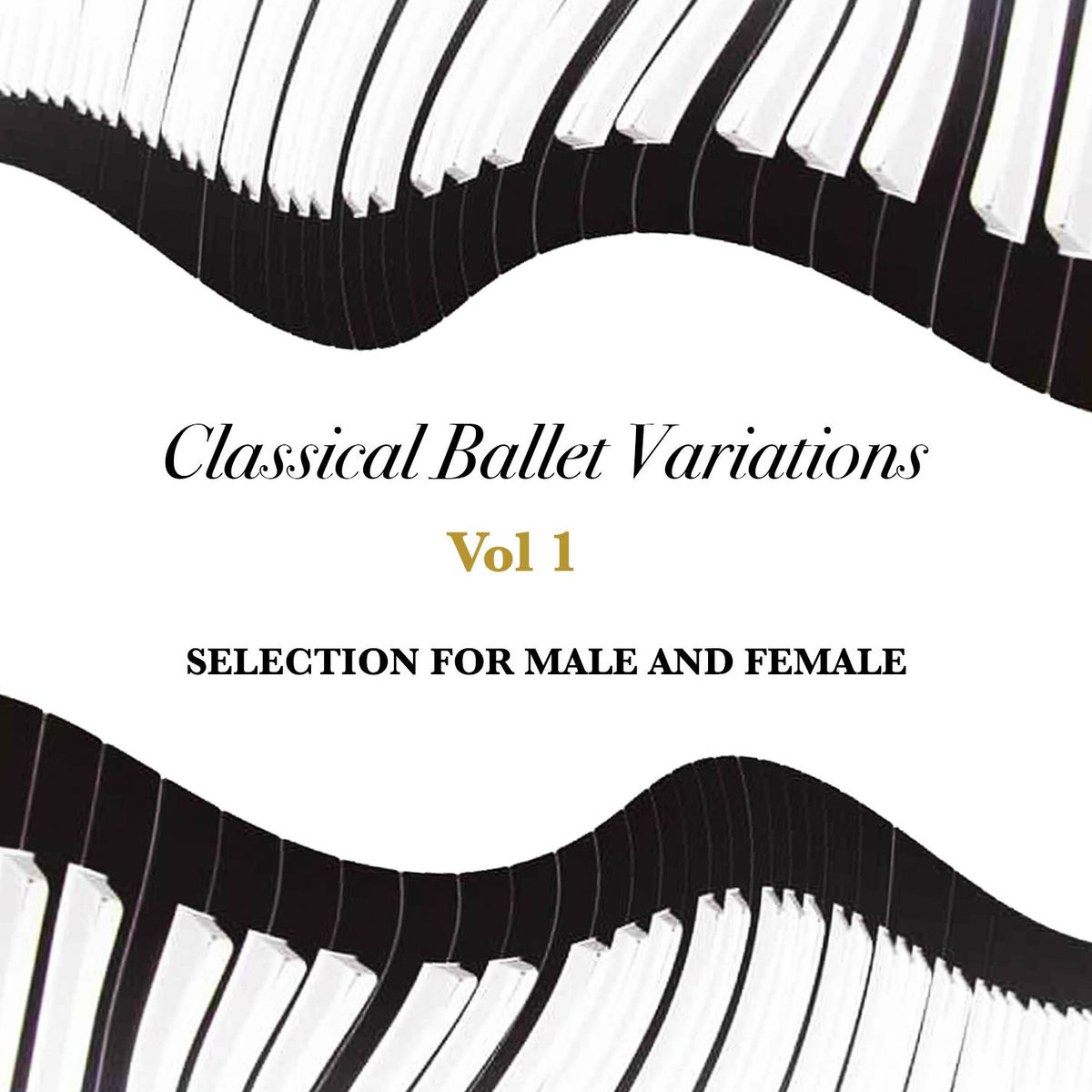 Album cover of Classical Ballet Variations Vol. 1