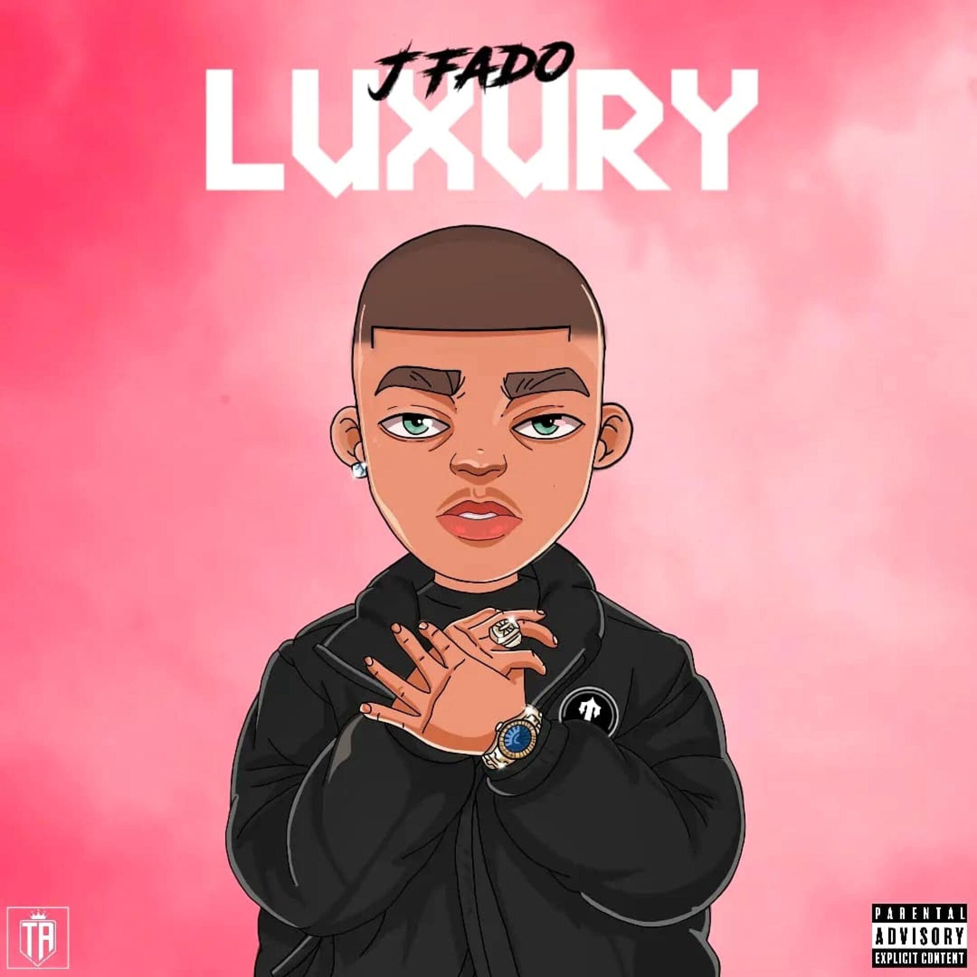 Album cover of Luxury