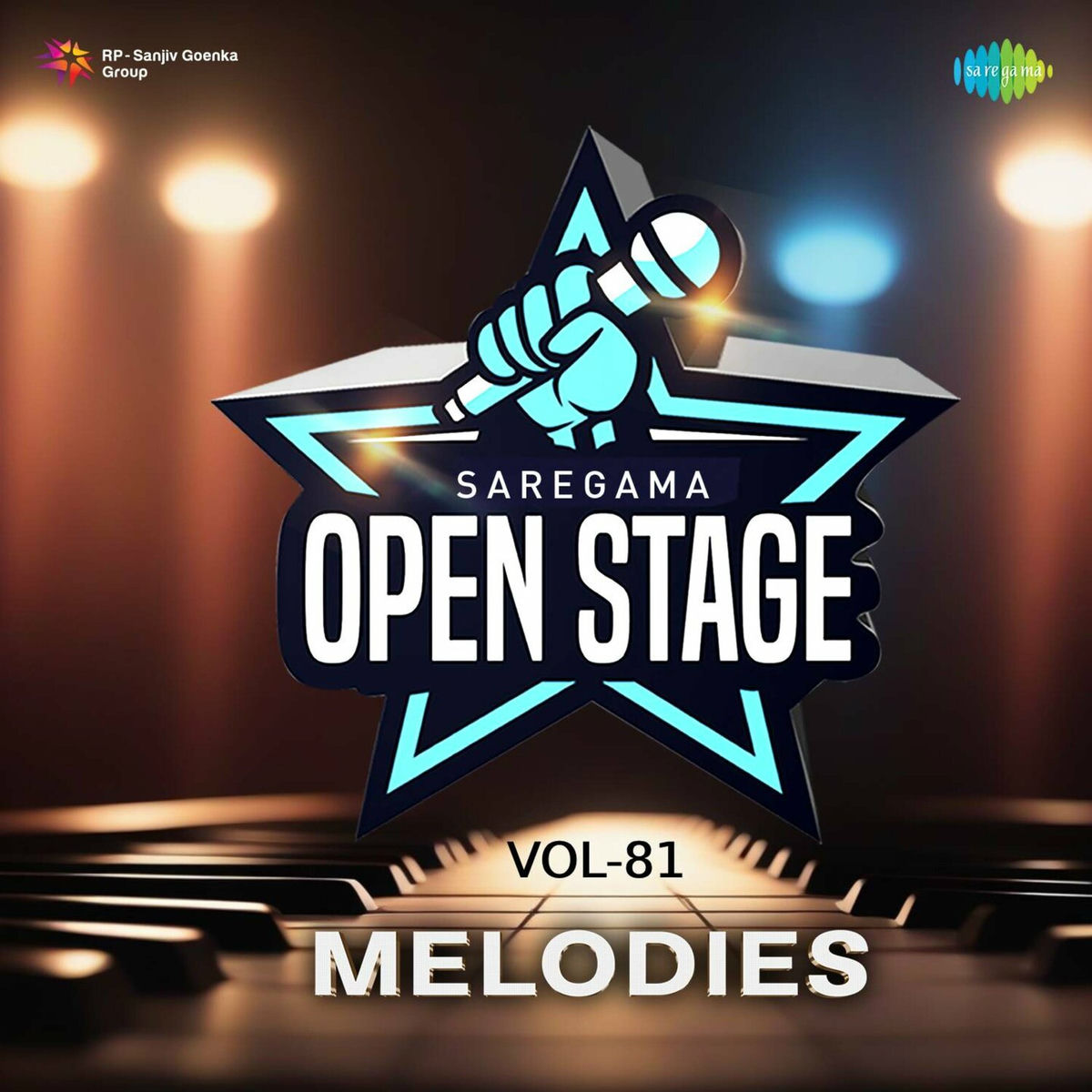 Album cover of Open Stage Melodies, Vol. 81