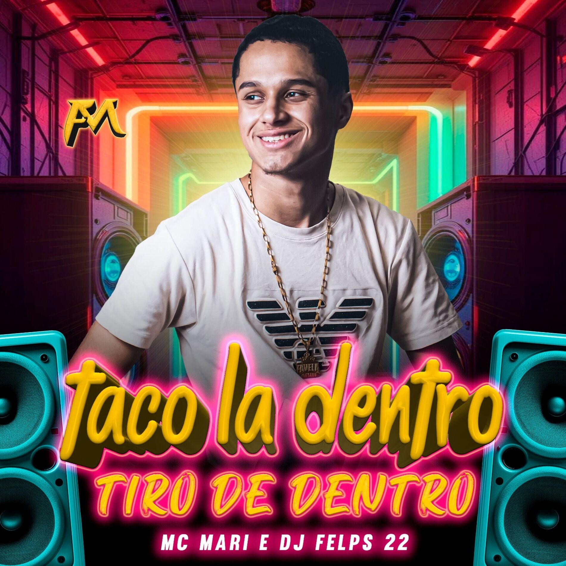 Album cover of Taco Lá Dentro Tiro de Dentro