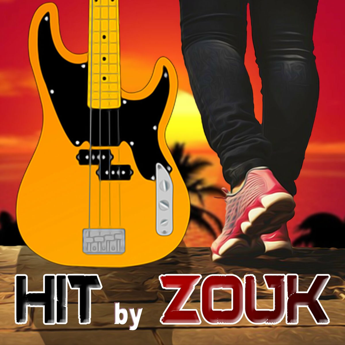 Album cover of Hit by Zouk