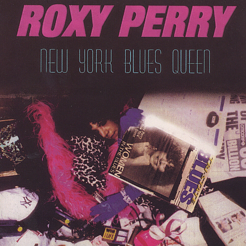 Picture of Roxy Perry NY BLUES QUEEN
