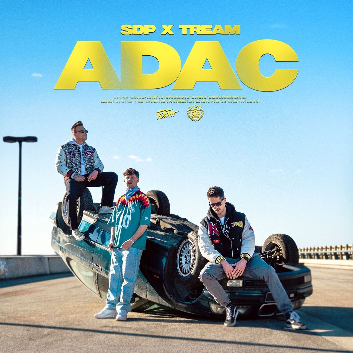 Album cover of ADAC