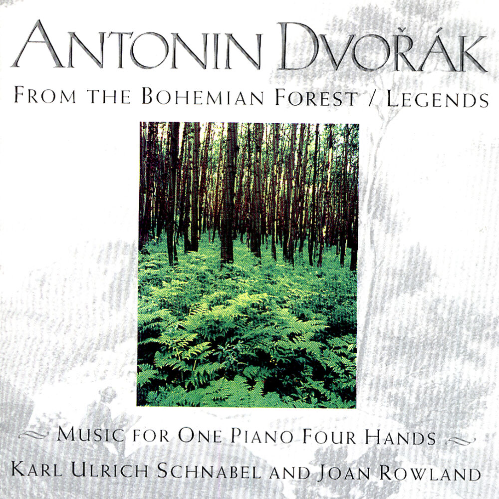 Picture of Antonín Dvořák: From The Bohemian Forest Op. 68, Legends Op. 59