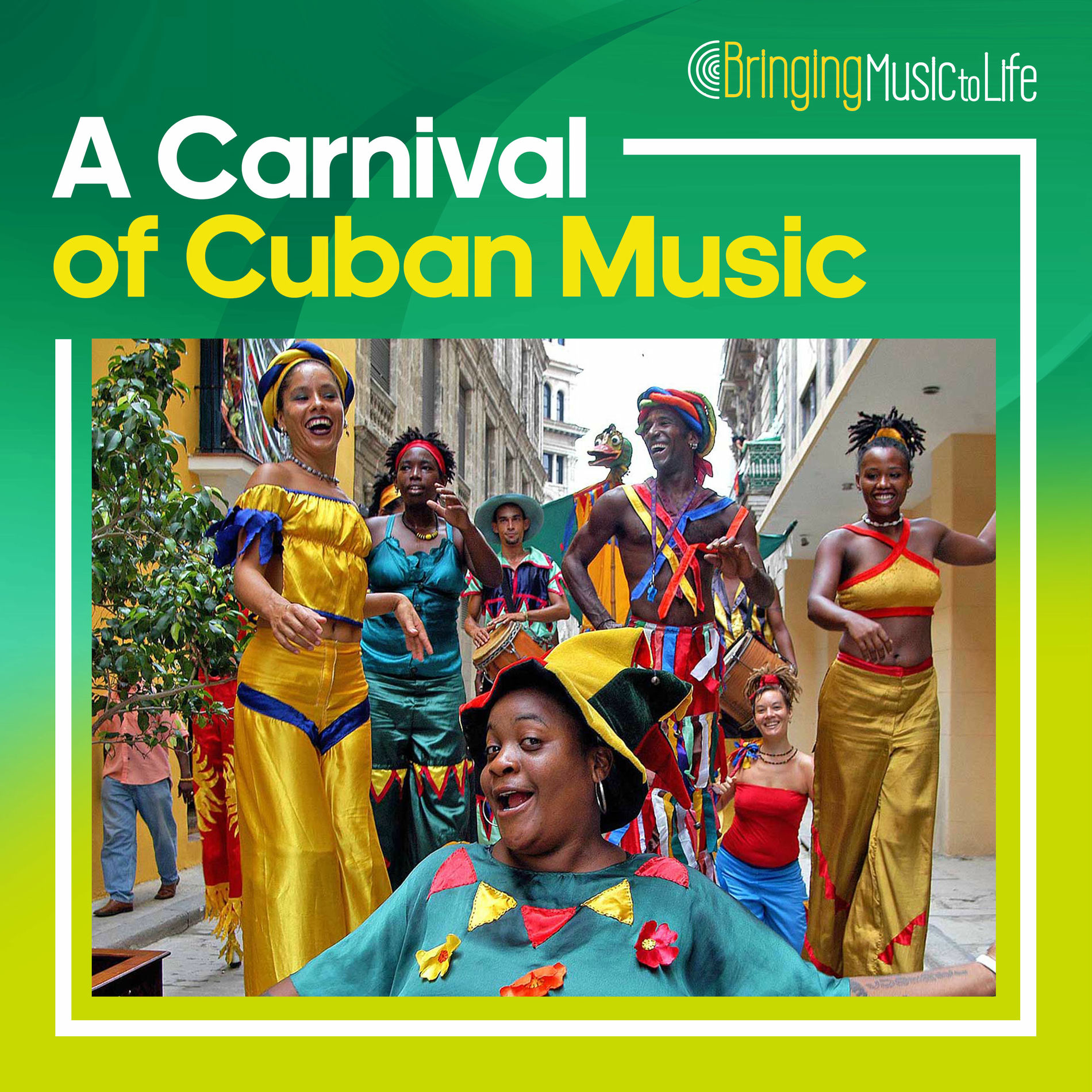 Album picture of A Carnival of Cuban Music