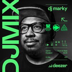 Cover of DJ Mix: DJ Marky