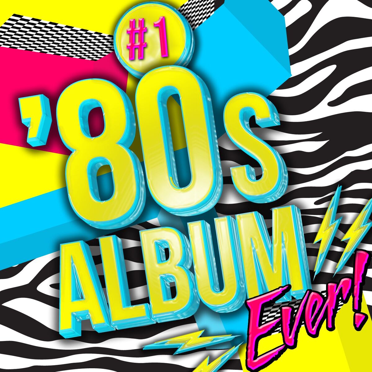 Album cover of #1 '80s Album Ever