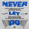 Never Let Go by Jungkook album cover