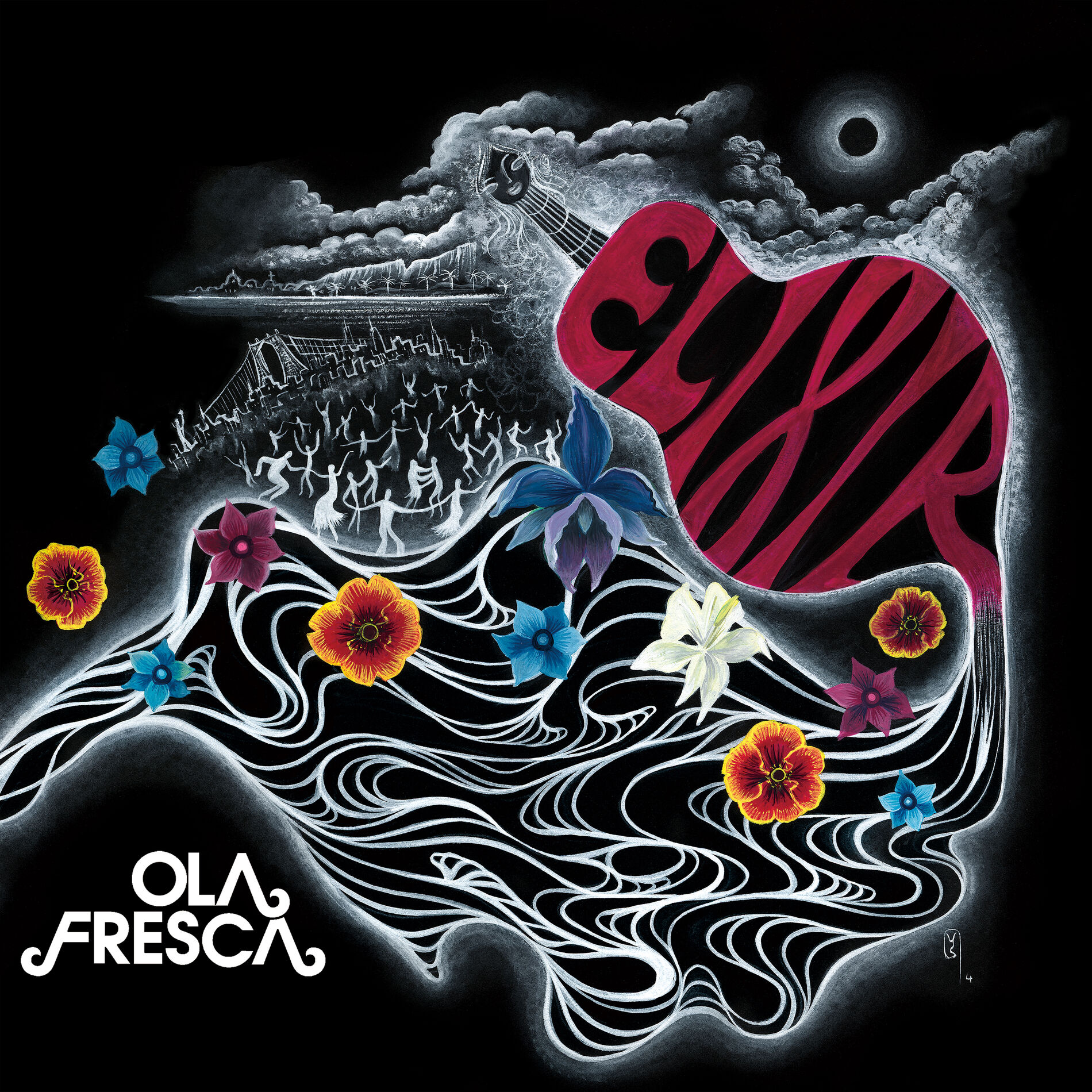 Album cover of ELIXIR