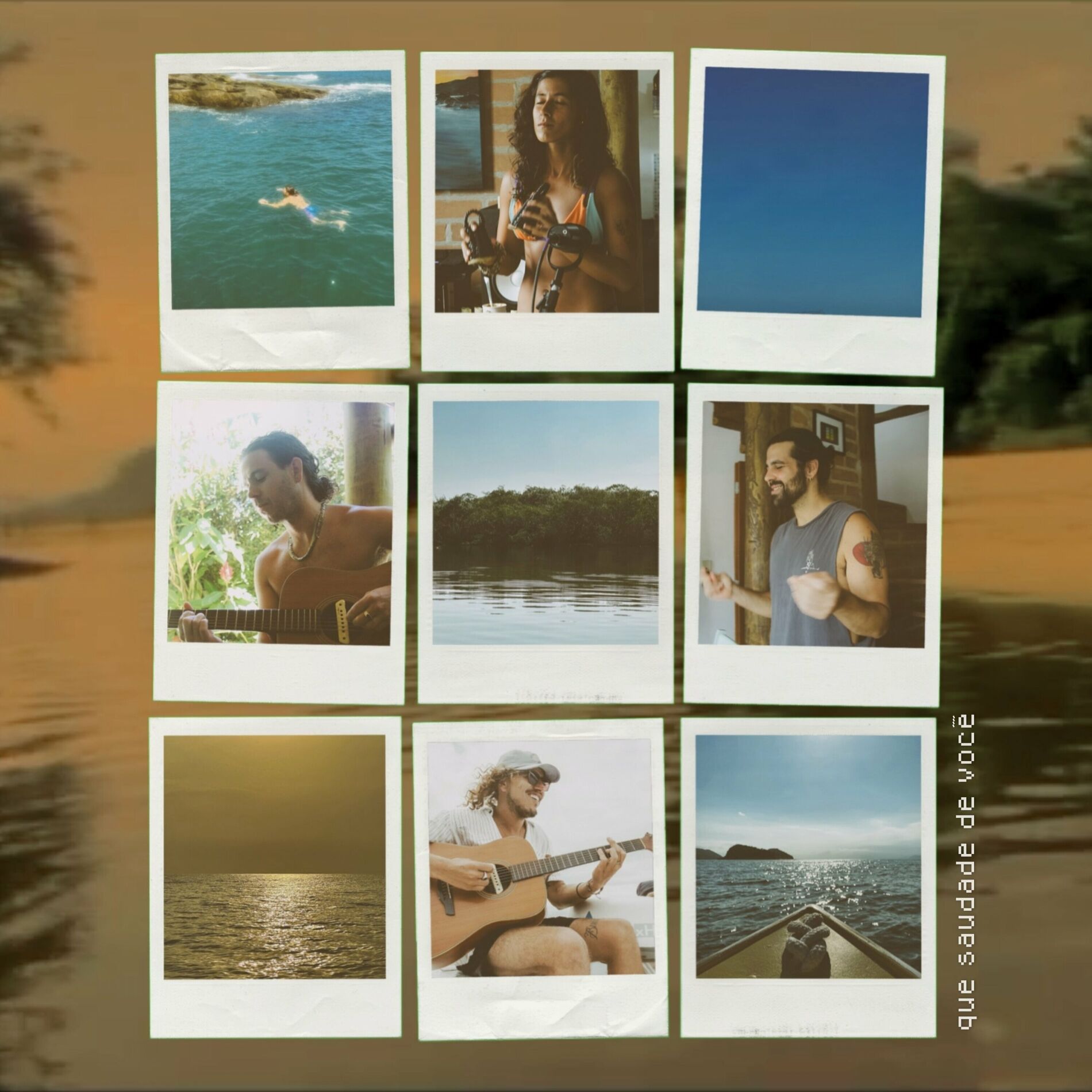 Album cover of Que saudade de você