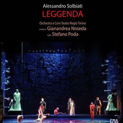 Cover of Alessandro Solbiati: Leggenda