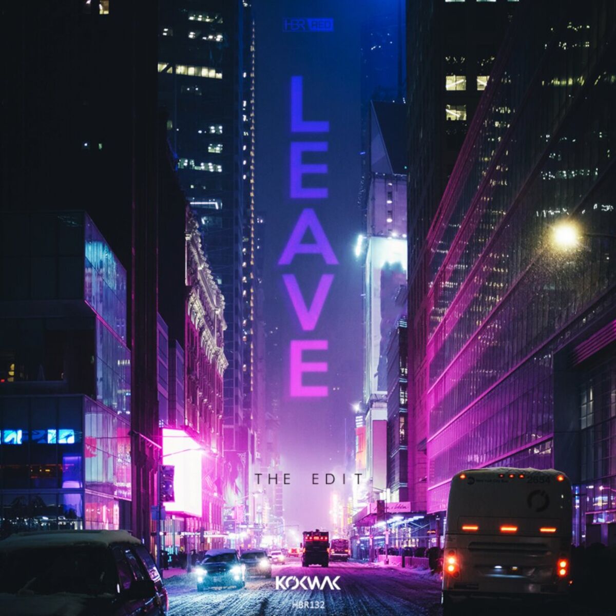 Album cover of Leave, The Edit