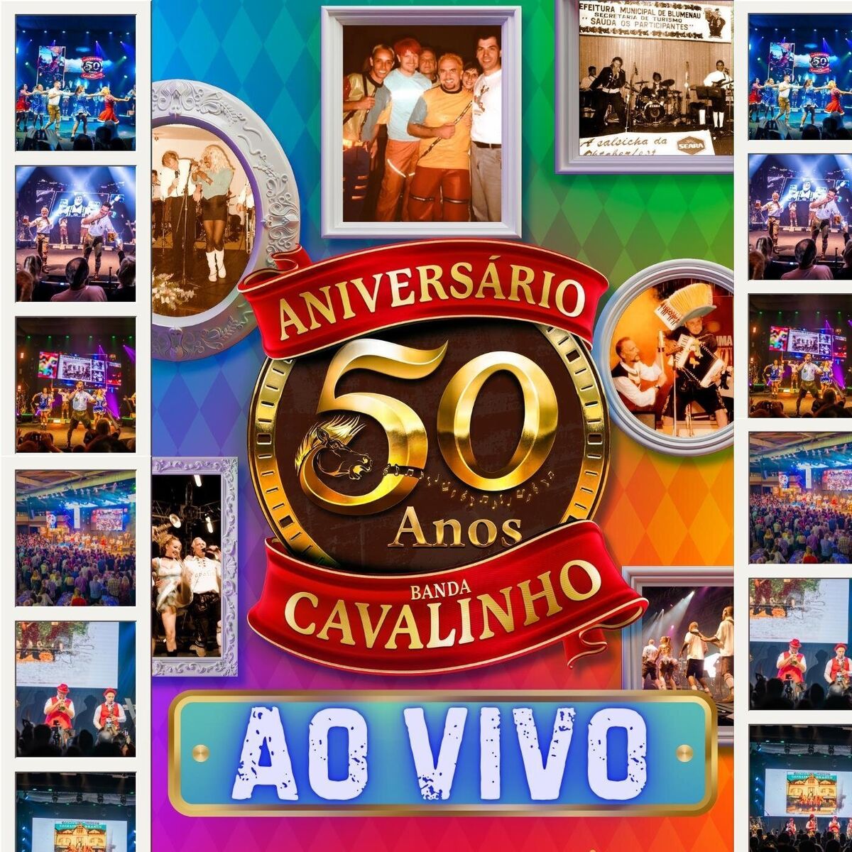 Album cover of Banda Cavalinho ao Vivo 50 Anos