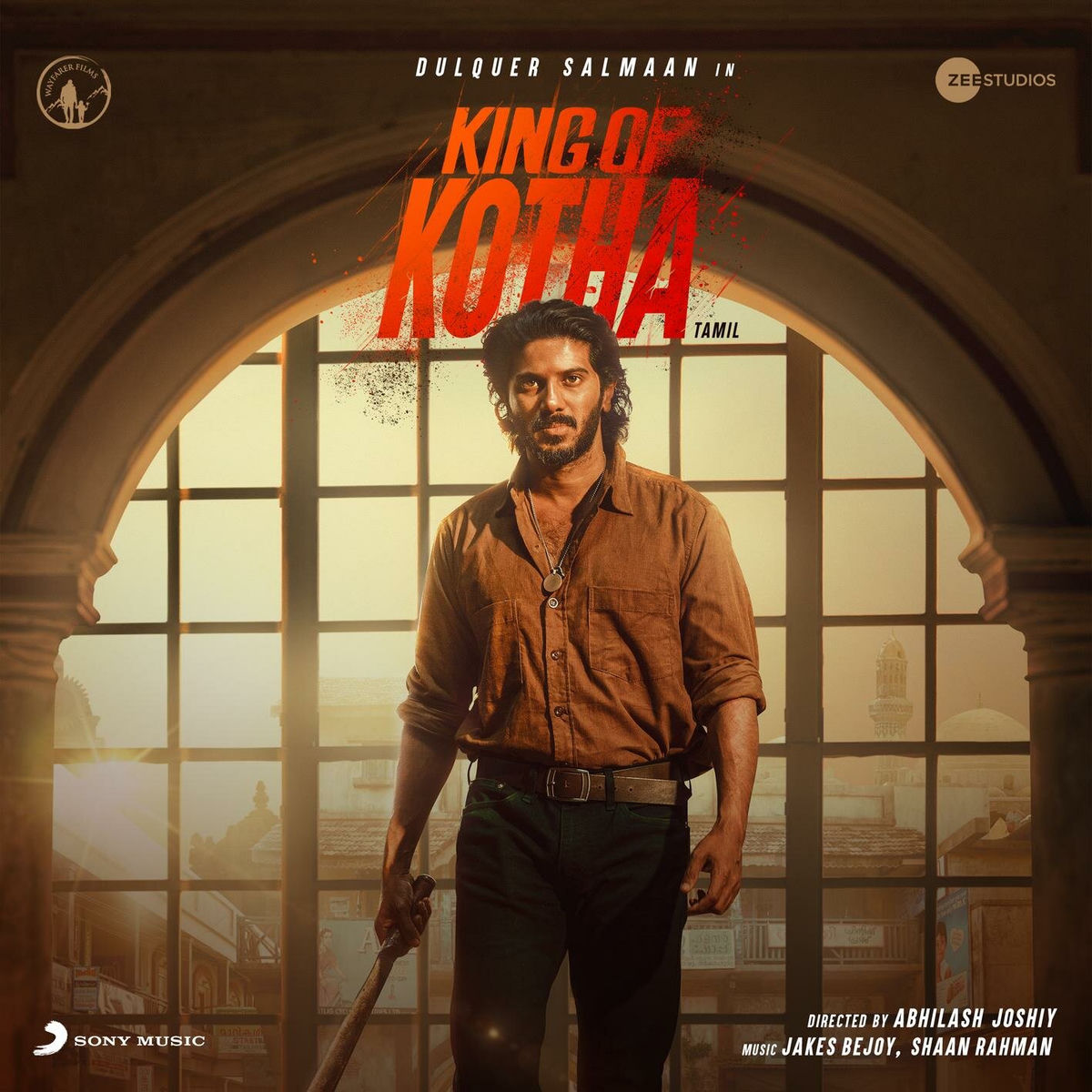 Album cover of King of Kotha (Tamil)