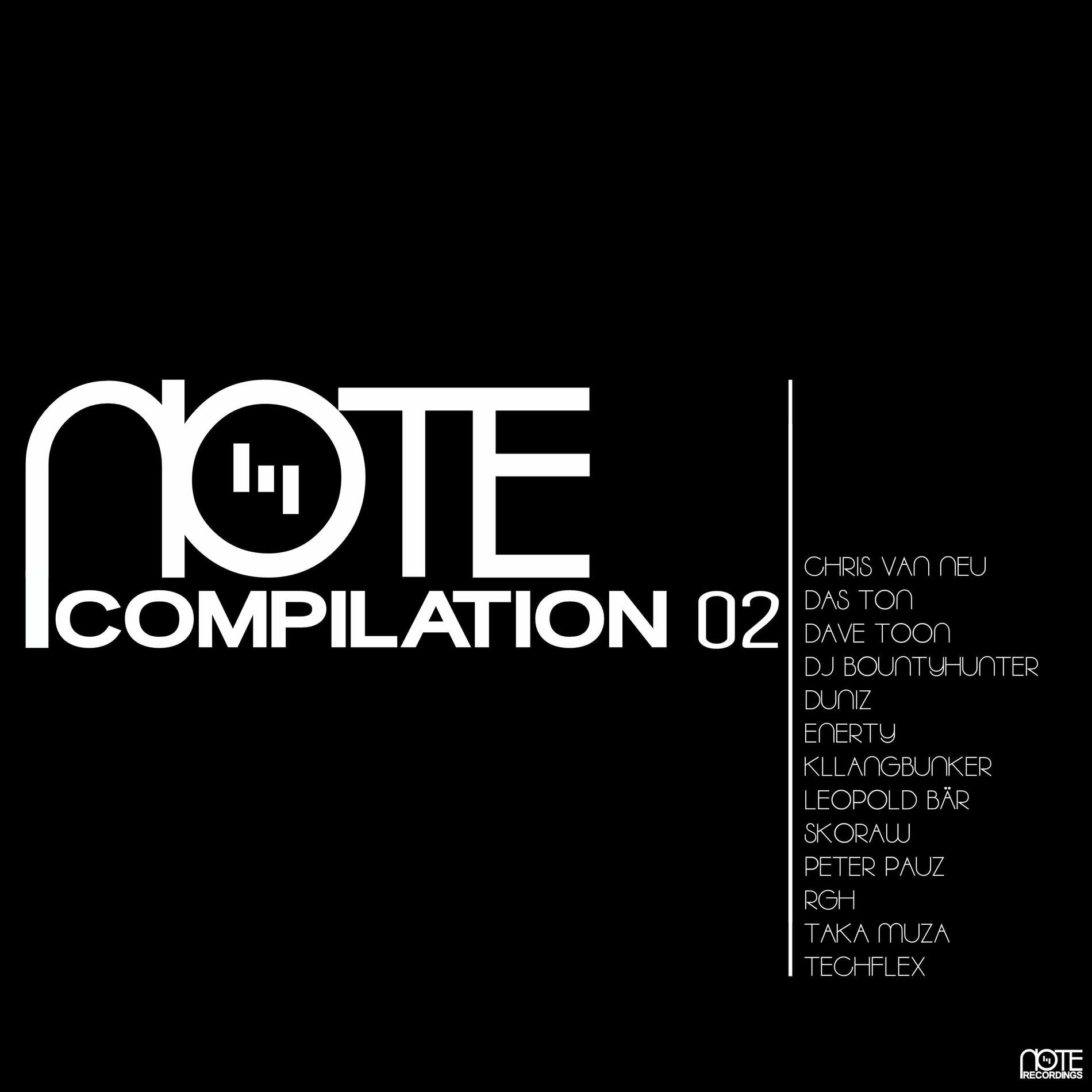 Album cover of Note Compilation 02