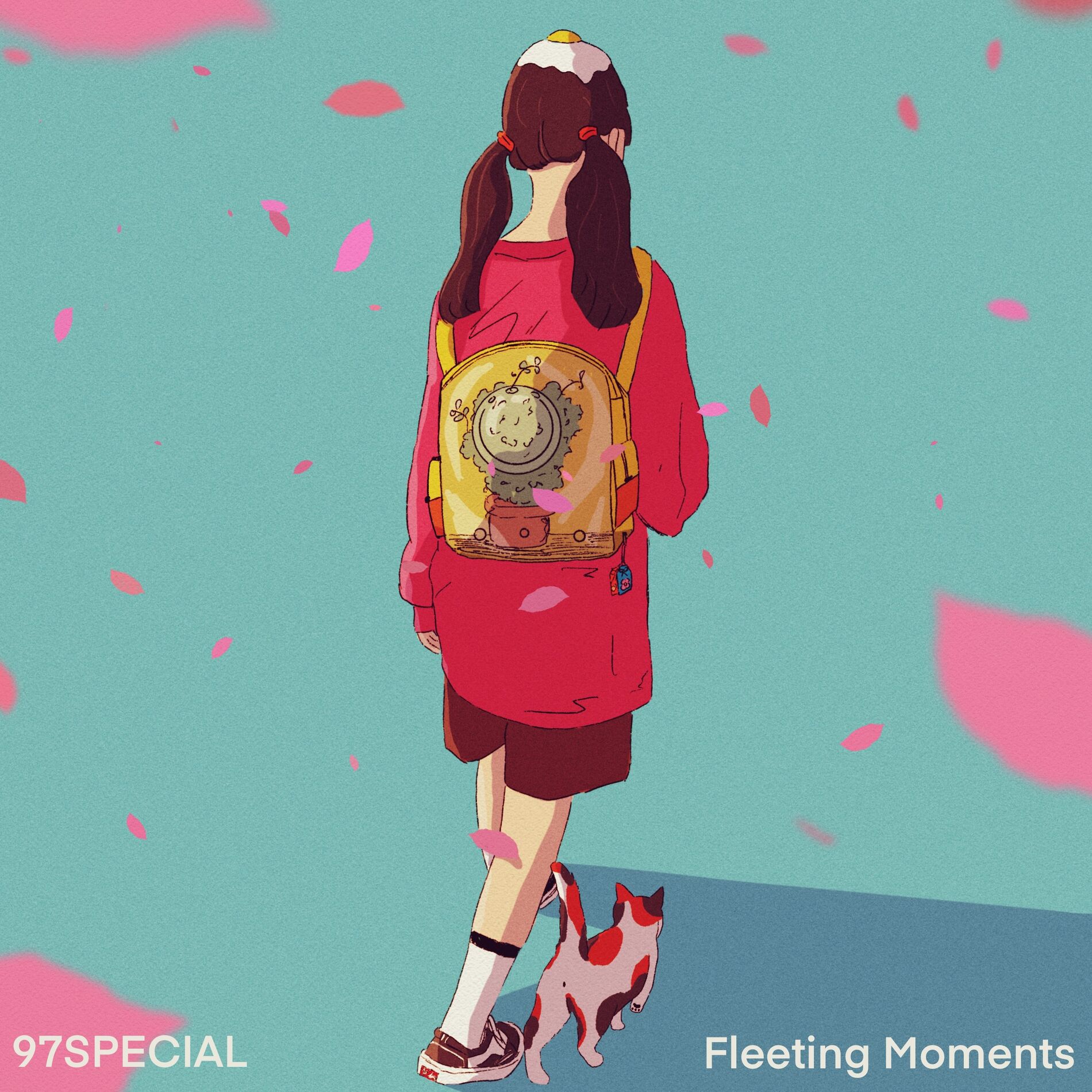 Album cover of fleeting moments