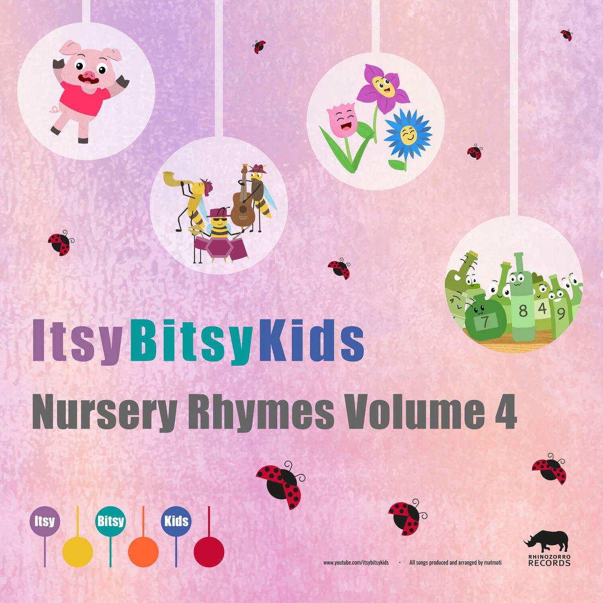 Album cover of Nursery Rhymes, Vol. 4