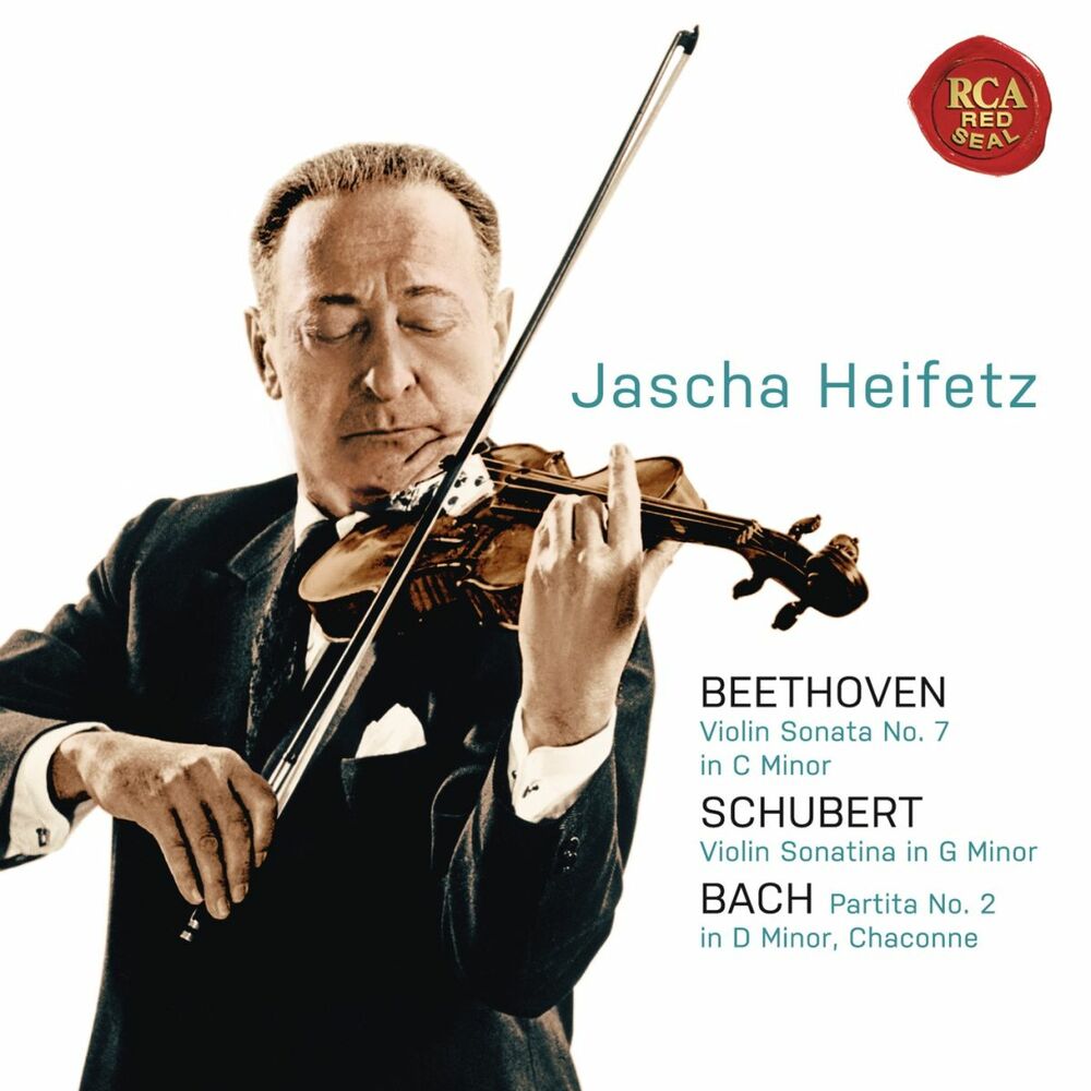 Picture of Beethoven: Violin Sonata No. 7 in C Minor; Schubert: Violin Sonatina in G Minor; Bach: Partita No. 2 in D Minor, Chaconne
