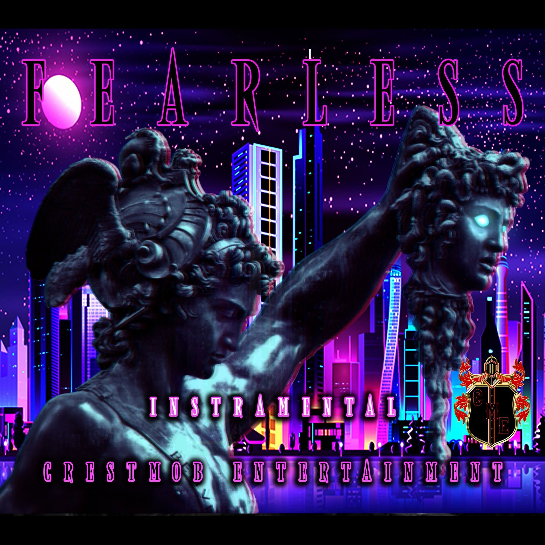 Album cover of Fearless instrumentals