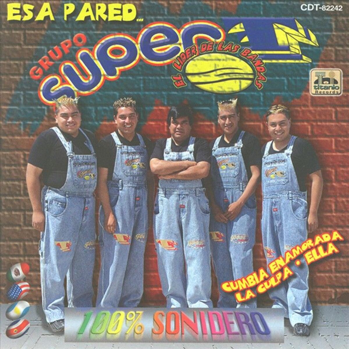 Album cover of Esa Pared