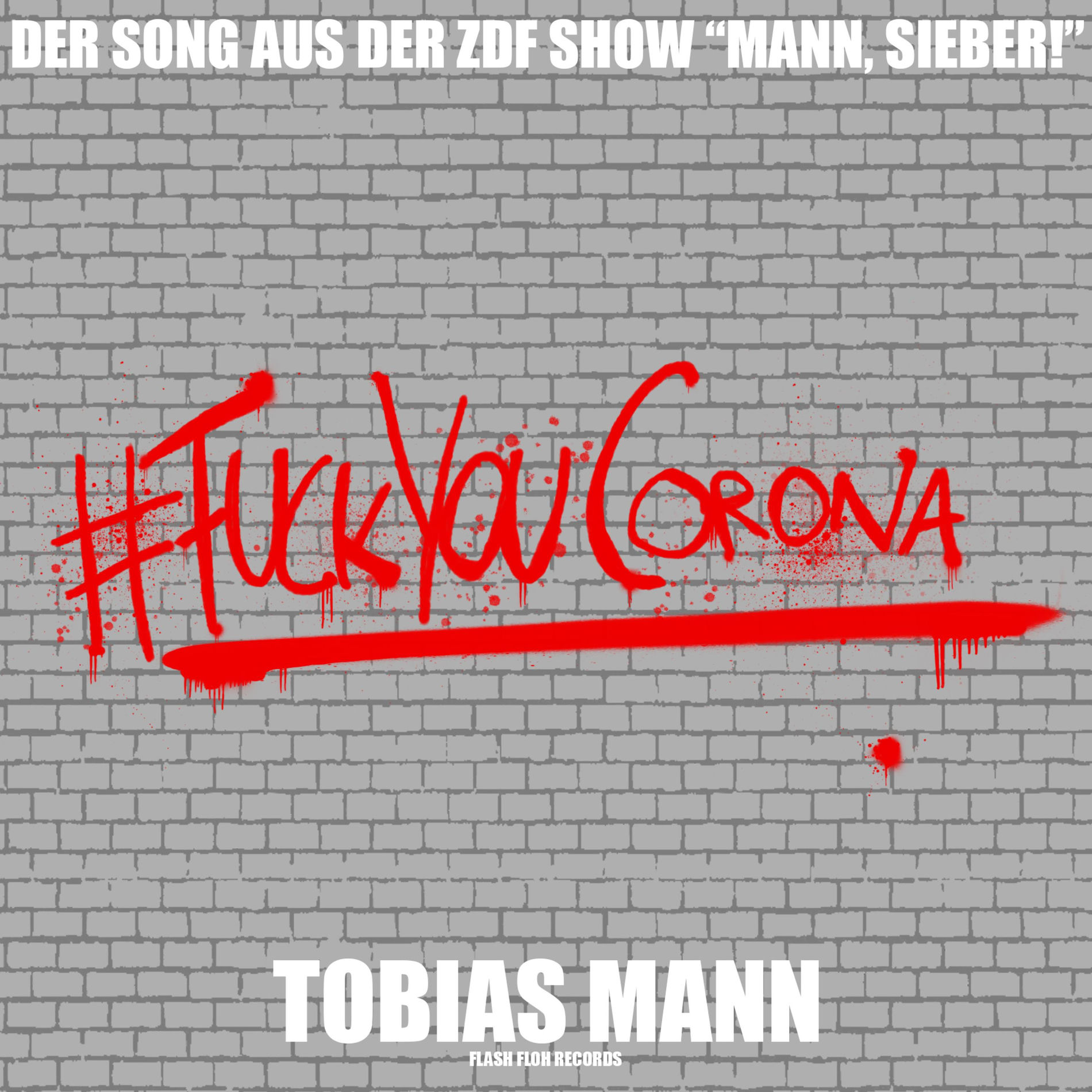 Album cover of #FuckYouCorona