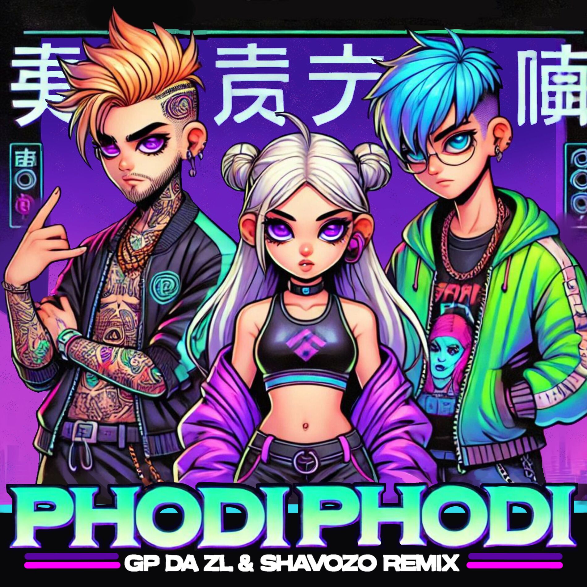 Album cover of PHODI PHODI (GP DA ZL & Shavozo Remix)
