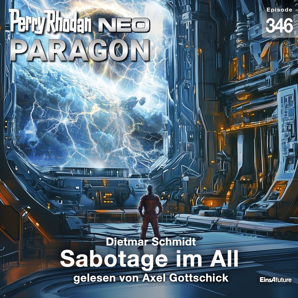 Album cover of Sabotage im All - Perry Rhodan - Neo 346 (Ungekürzt)