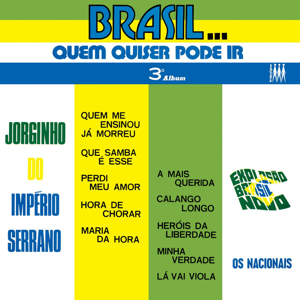Picture of Brasil... Quem Quiser Pode Ir
