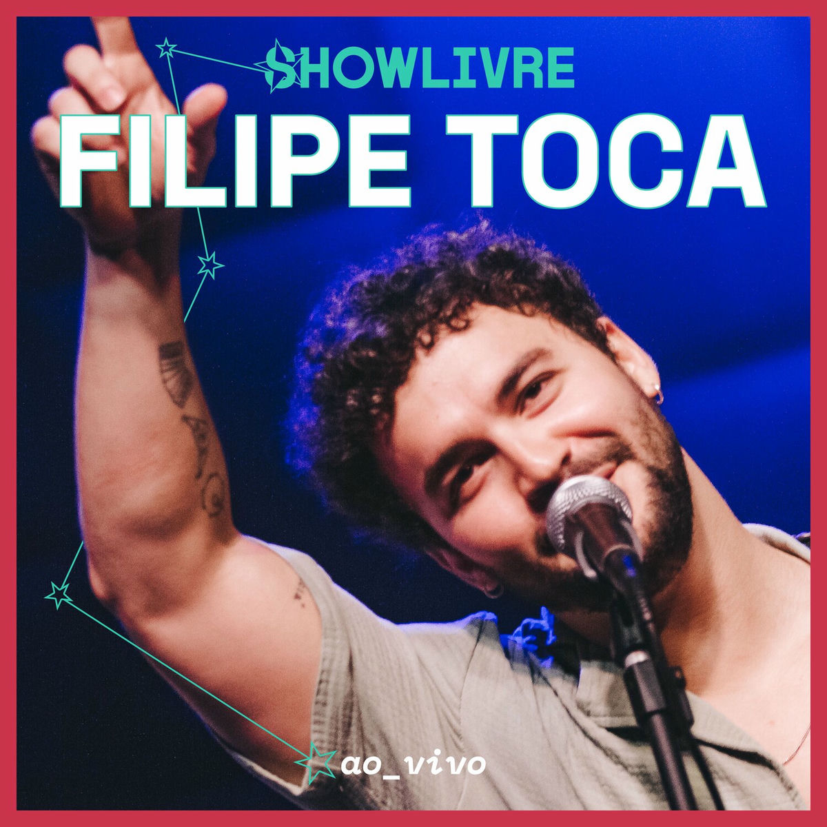 Album cover of Filipe Toca no Estúdio Showlivre