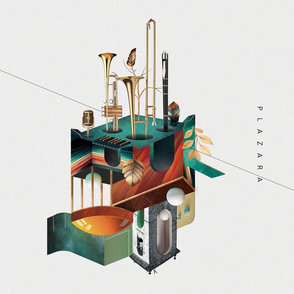 Album cover of Plazara
