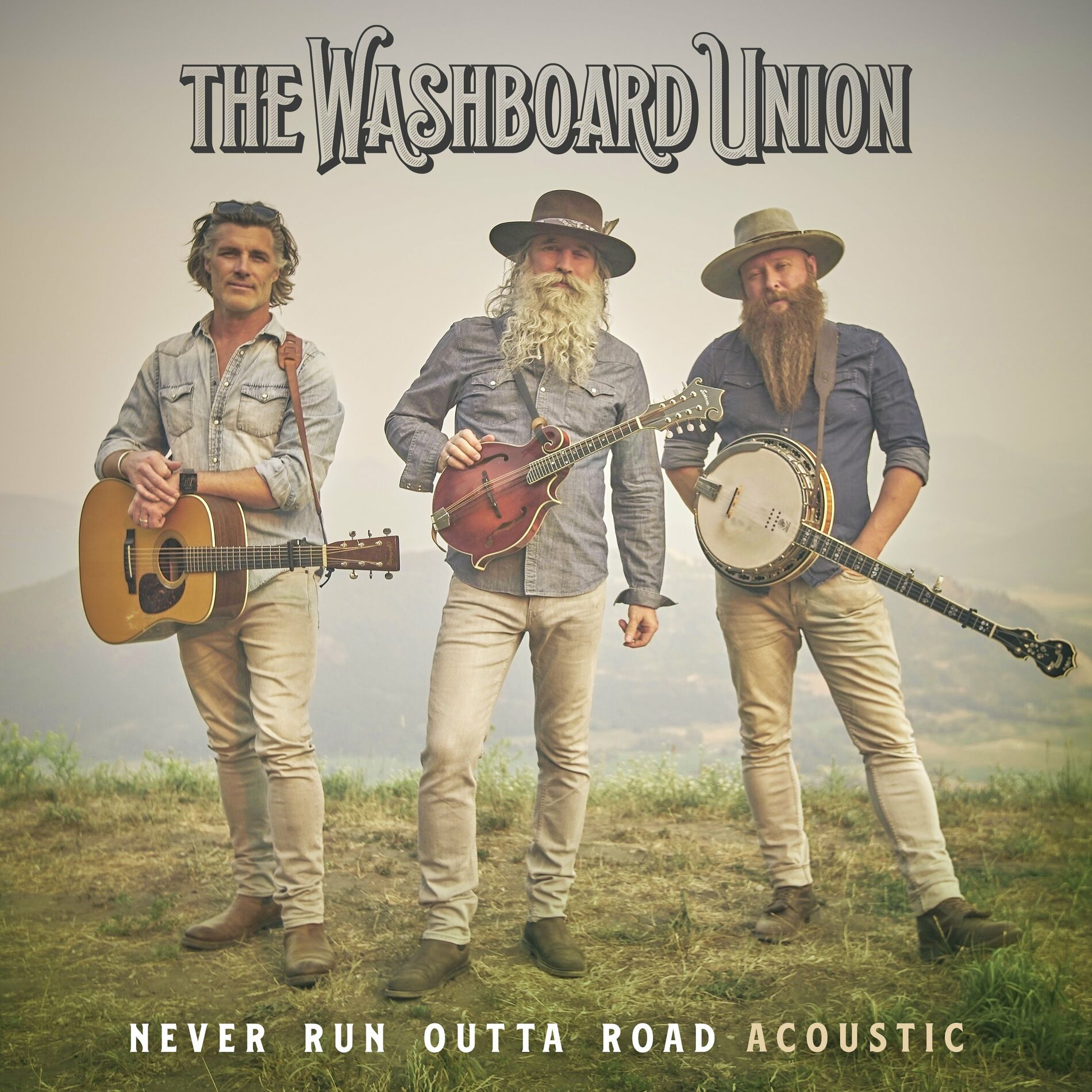 Album cover of Never Run Outta Road (Acoustic)