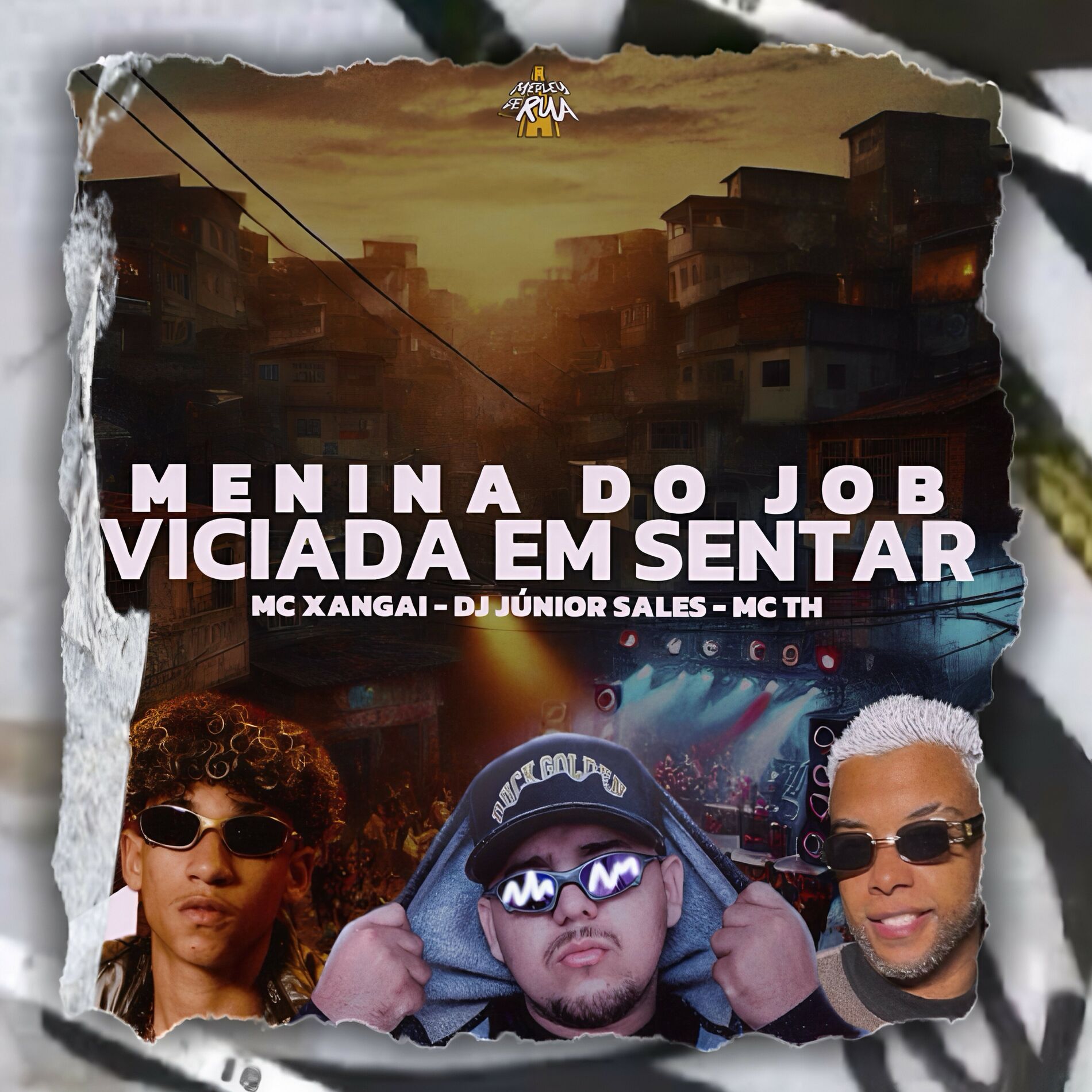 Album cover of Menina do Job Vs Viciada em Sentar