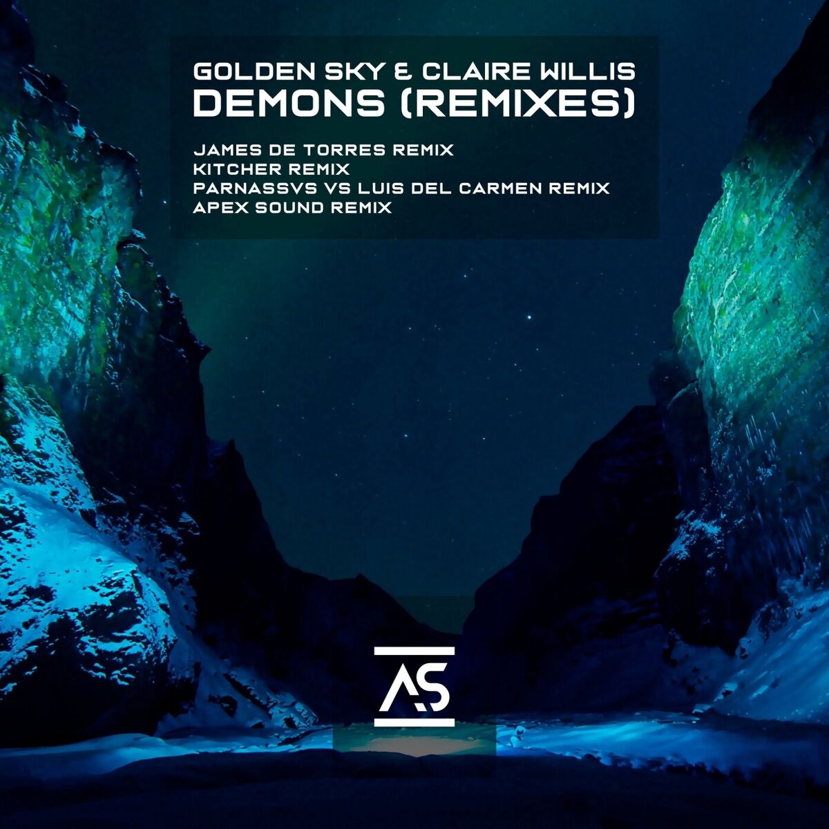 Album cover of Demons (Remixes)