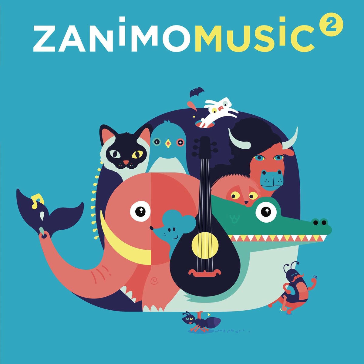 Album cover of Zanimomusic 2 : Autour du monde !