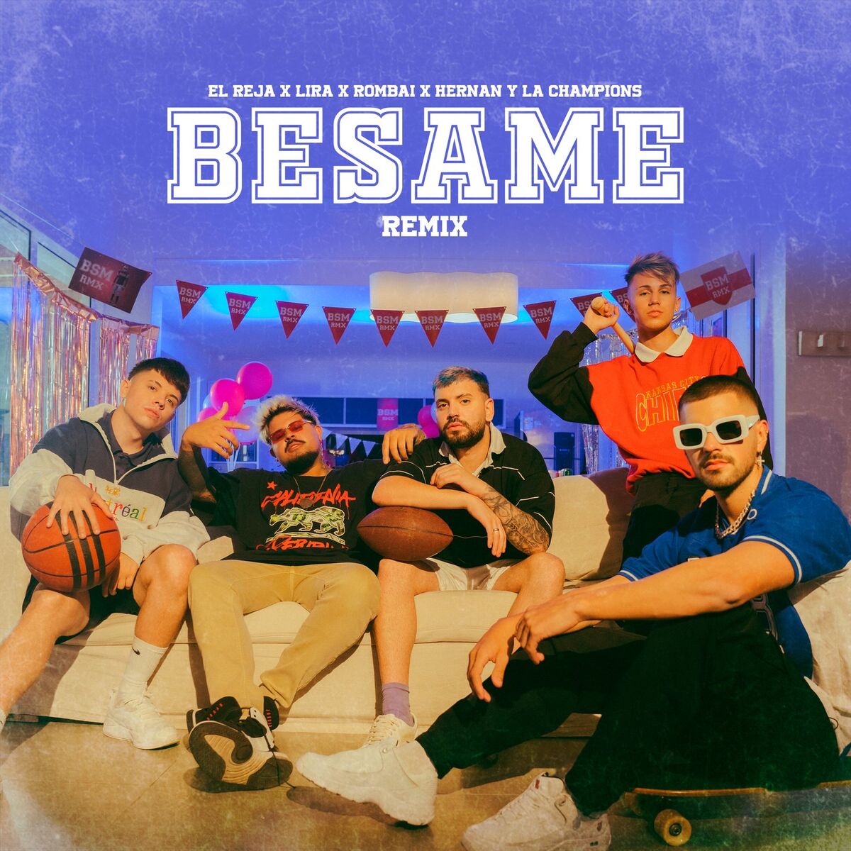 Album cover of Bésame